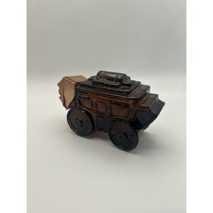 AVON Vintage Wild Country Western Stage Coach After Shave Bottle‎ Empty